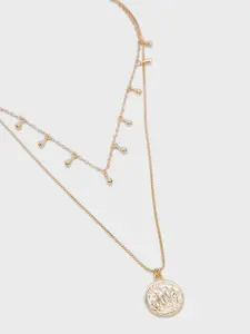 20Dresses Gold-Plated Layered Necklace