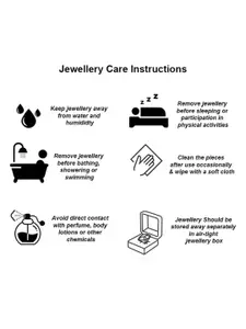 Estele Rose Gold-Plated Finger Ring