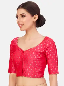 Studio Shringaar Printed Saree Blouse