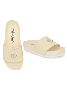 FRESH 1947 FEET Women Embellished Sliders