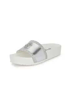 FRESH 1947 FEET Women Embellished Sliders