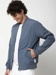 Mufti Slim Fit Lightweight Bomber Jacket