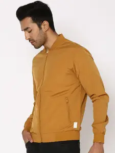 Mufti Stand Collar Lightweight Bomber Jacket