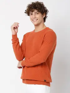 Mufti Round Neck Pure Cotton Sweatshirt