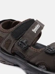 Roadster Men Brand Logo Printed Sports Sandals