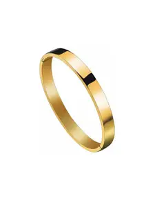 MYKI Women Gold-Plated Kada Bracelet
