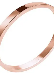 MYKI Women Rose Gold-Plated Kada Bracelet