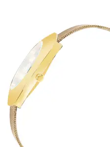 LOREM Men Dial Stainless Steel Bracelet Style Straps Analogue Watch LR138-CM