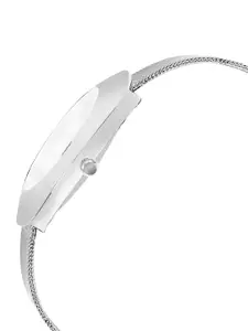 LOREM Men Stainless Steel Bracelet Style Straps Analogue Watch LR141-CM