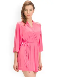 Amante Pink Robe SLP27102