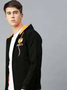 VOXATI Hooded Bomber Jacket