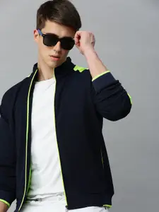 VOXATI Mock Collar Bomber Jacket