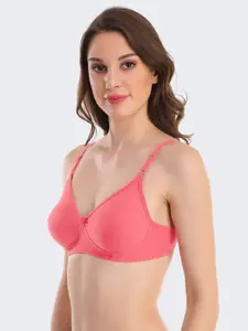 POOJA RAGENEE Non-Wired Full Coverage All Day Comfort Cotton Bra