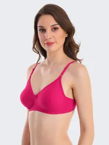 POOJA RAGENEE Non-Wired Full Coverage All Day Comfort Cotton Bra