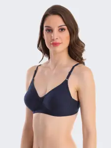 POOJA RAGENEE Non-Wired Full Coverage All Day Comfort Cotton Bra