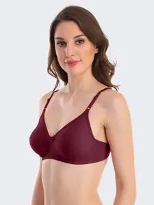 POOJA RAGENEE Non-Wired Full Coverage All Day Comfort Cotton Bra