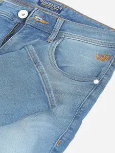 Flying Machine Men Skinny Fit Mid-Rise Heavy Fade Clean Look Jeans