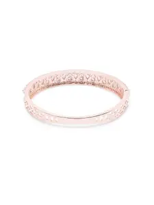 Anouk Women Gold-Toned Gold-Plated Bangle-Style Bracelet