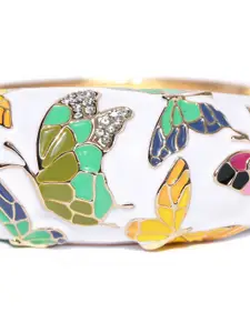 Anouk Women Gold-Toned Gold-Plated Bangle-Style Bracelet