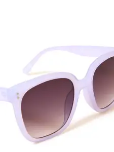 Accessorize London Women Oversized Wayfarer Sunglasses- MA-59303069001