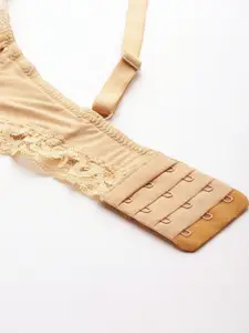 DressBerry Floral Anti-Odour Side Shaper Bra - Medium Coverage Lightly Padded