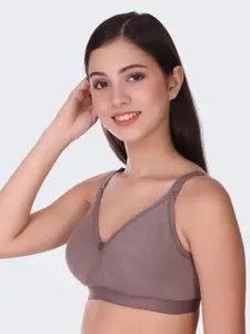 POOJA RAGENEE Non-Wired Full Coverage All Day Comfort Cotton Bra