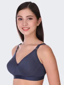 POOJA RAGENEE Non-Wired Full Coverage All Day Comfort Cotton Bra