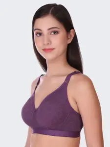 POOJA RAGENEE Non-Wired Full Coverage All Day Comfort Cotton Bra