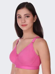 POOJA RAGENEE Non-Wired Full Coverage All Day Comfort Cotton Bra