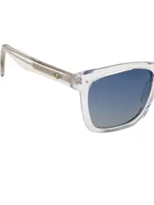 KOSCH ELEMENTE Men Rectangle Lens with Polarised and UV Protected Sunglasses KSB 23820 A71