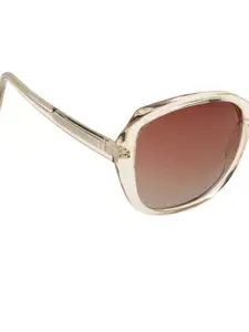 KOSCH ELEMENTE Women Square Lens with Polarised and UV Protected Sunglasses KSB 23817 A62