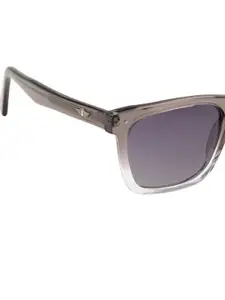 KOSCH ELEMENTE Men Rectangle Sunglasses with Polarised and UV Protected Lens