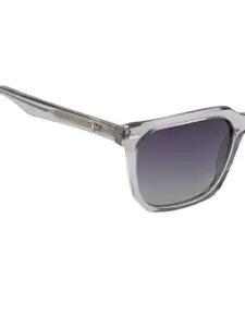 KOSCH ELEMENTE Men Rectangle Sunglasses with Polarised and UV Protected Lens