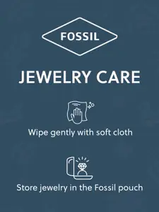 Fossil Gold-Plated Necklace