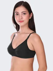 POOJA RAGENEE All Day Comfort Non Padded Full Coverage Cotton Bra
