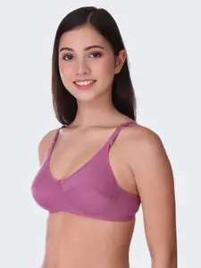 POOJA RAGENEE Super Support All Day Comfort Full Coverage Everyday Cotton Bra