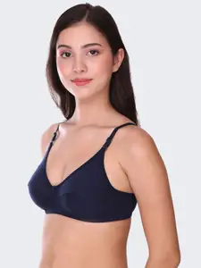 POOJA RAGENEE Non Padded Full Coverage Cotton Bra