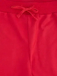 Pantaloons Junior Boys Spider Man Typography Printed Cotton Shorts