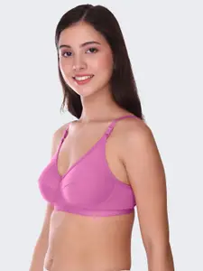 POOJA RAGENEE Non-Padded Non-Wired Full Coverage All Day Comfort Cotton Bra
