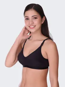 POOJA RAGENEE Non-Padded Non-Wired Full Coverage All Day Comfort Cotton Bra