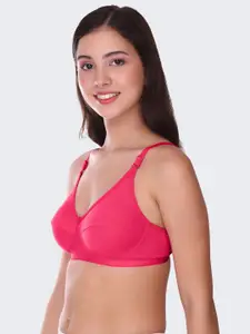 POOJA RAGENEE Non-Padded Non-Wired Full Coverage All Day Comfort Cotton Bra