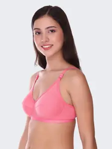POOJA RAGENEE Non-Padded Non-Wired Full Coverage All Day Comfort Cotton Bra