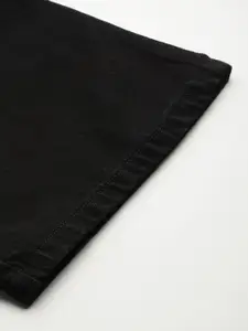 DressBerry Women Relaxed Fit High-Rise Slash Knee Jeans