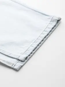 DressBerry Women Straight Fit High-Rise Jeans