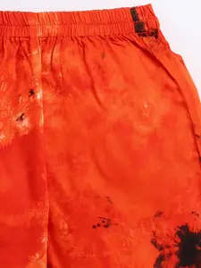 M'andy Girls Printed Top with Pyjamas