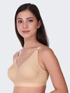 POOJA RAGENEE Full Coverage All Day Comfort Cotton Everyday Bra