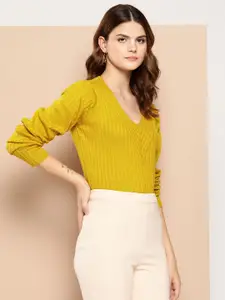 her by invictus Acrylic Ribbed Pullover