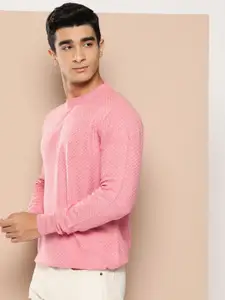 INVICTUS Self Checked Acrylic Pullover