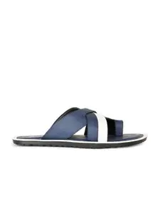 Bata Men Textured Comfort Sandals