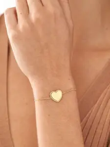 Fossil Stainless Steel Charm Bracelet